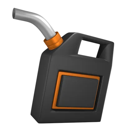 Gasoline  3D Icon