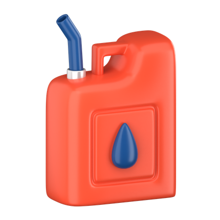 Gasoline  3D Icon