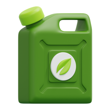 Gasoline  3D Icon