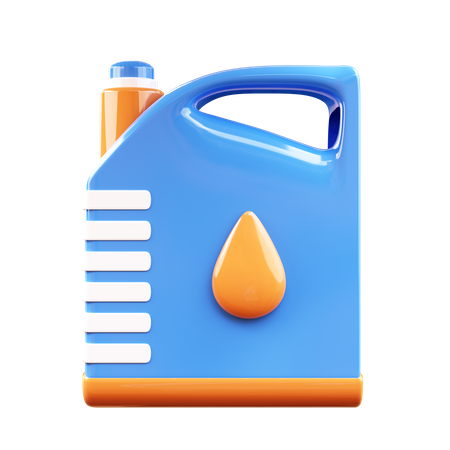 Gasoline  3D Icon