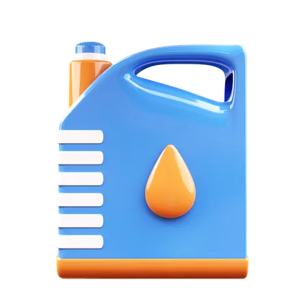 Gasoline  3D Icon