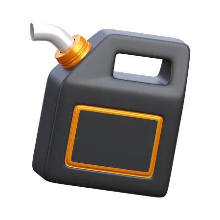 Gasoline  3D Icon