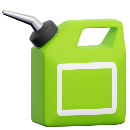 Gasoline  3D Icon