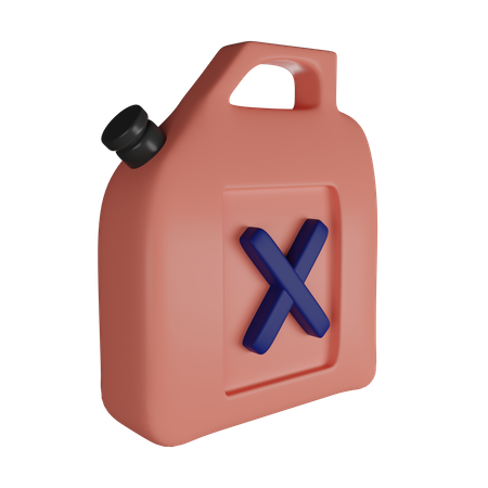 Gasoline  3D Icon