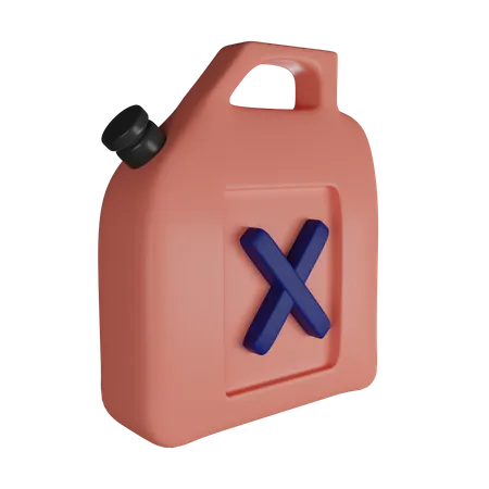 Gasoline  3D Icon