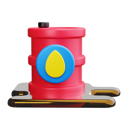 Gasoline  3D Icon