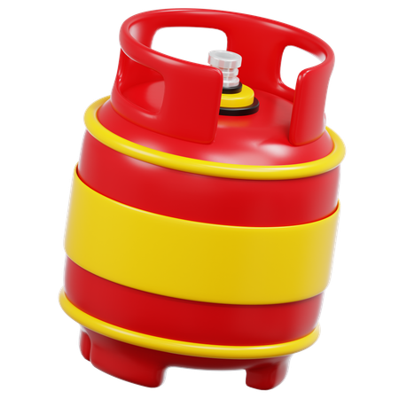 Gasoline  3D Icon