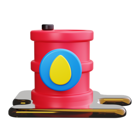Gasoline  3D Icon