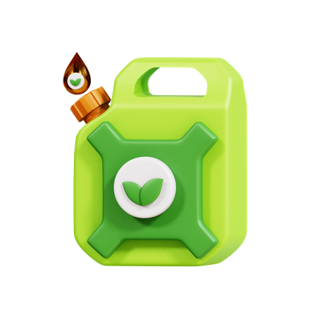 Gasoline  3D Icon