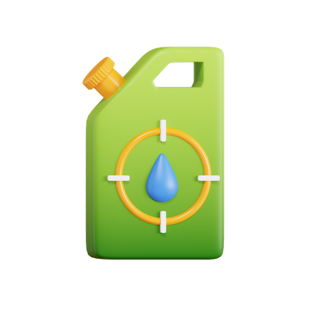 Gasoline  3D Icon