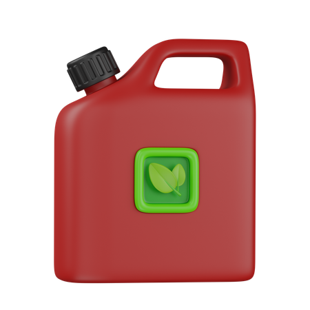 Gasoline Jar  3D Icon