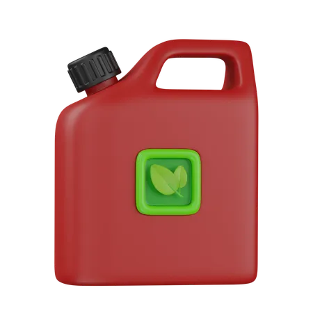 Gasoline Jar  3D Icon