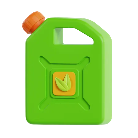 Gasoline Jar  3D Icon