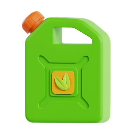 Gasoline Jar  3D Icon