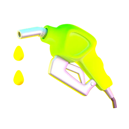 Gasoline Pump  3D Icon