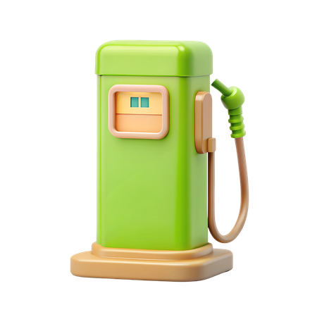 Gasoline Pump  3D Icon