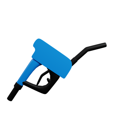 Gasolinecable 3D Illustration
