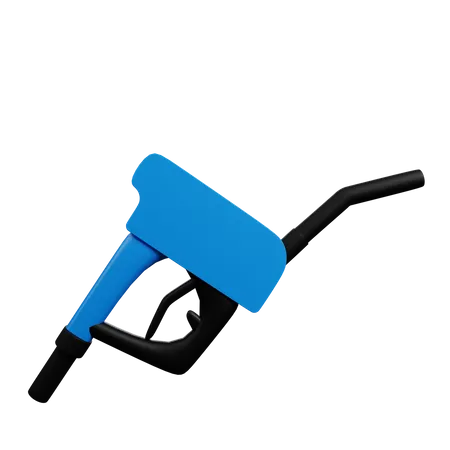 Gasolinecable  3D Illustration