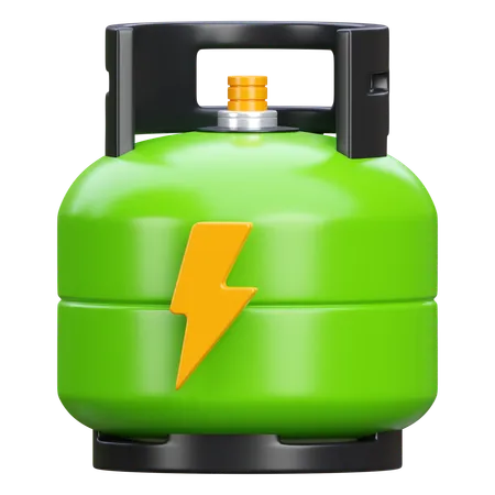 Gasbehälter  3D Icon