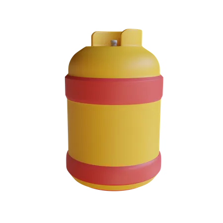 Gasbehälter  3D Icon