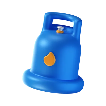 Gasbehälter  3D Icon