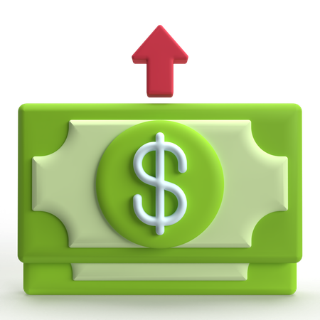 Gastando dinero  3D Icon