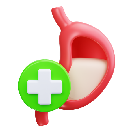 Gastroenterologia  3D Icon