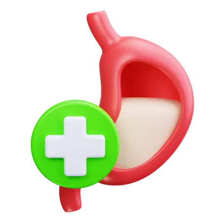 Gastroenterologia  3D Icon