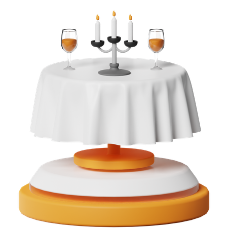 Gastronomie  3D Icon