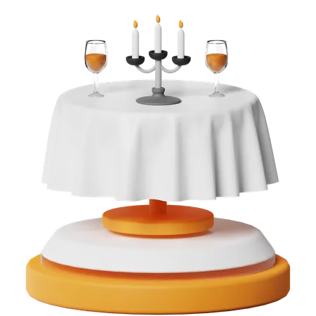 Gastronomie  3D Icon