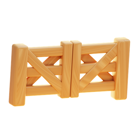 GATE  3D Icon