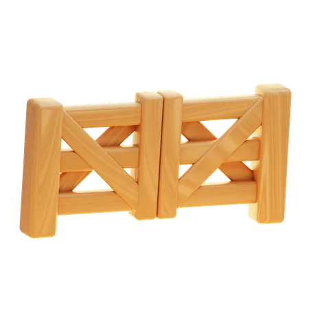 GATE  3D Icon