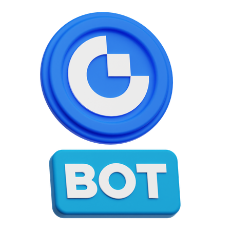 Gate Bot  3D Icon