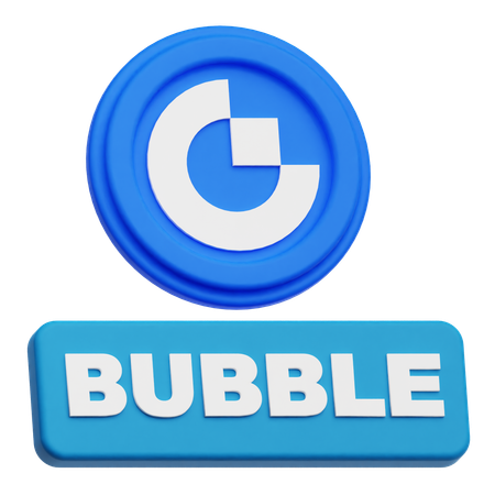 Gate Bubble  3D Icon