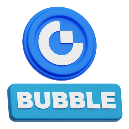 Gate Bubble  3D Icon