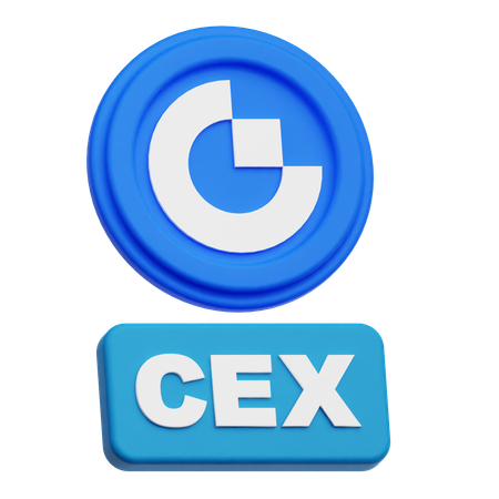 Gate Cex  3D Icon