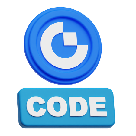 Gate Code  3D Icon