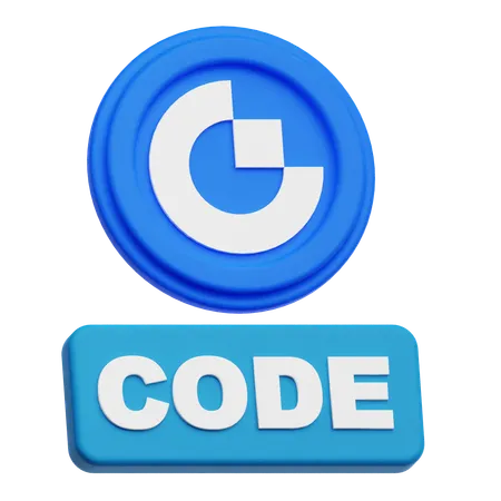 Gate Code  3D Icon
