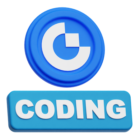 Gate Coding  3D Icon