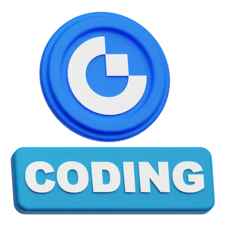 Gate Coding  3D Icon