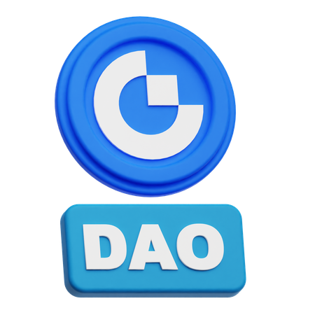 Gate Dao  3D Icon