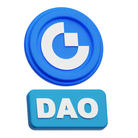 Gate Dao  3D Icon