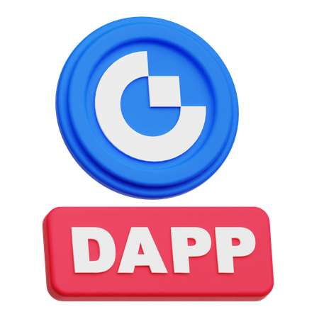 Gate Dapp  3D Icon