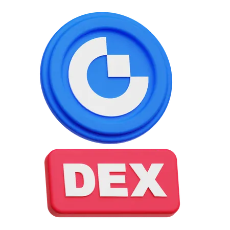 Gate Dex  3D Icon