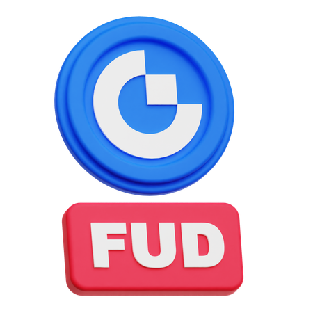 Gate Fud  3D Icon