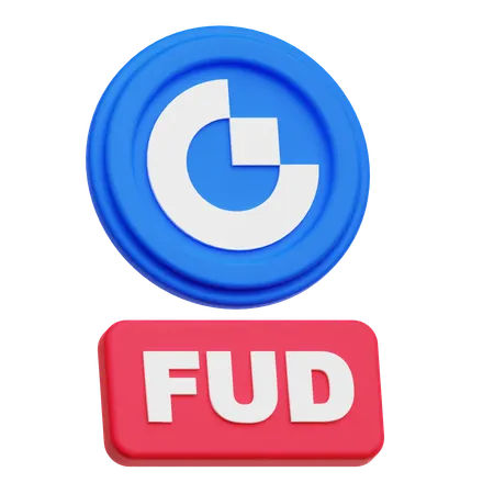 Gate Fud  3D Icon