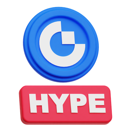 Gate Hype  3D Icon