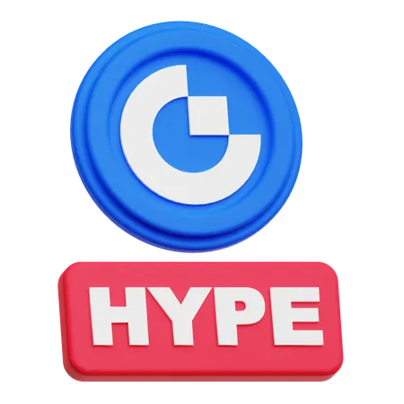 Gate Hype  3D Icon