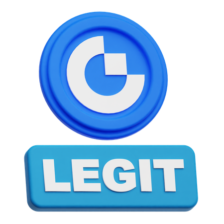 Gate Legit  3D Icon