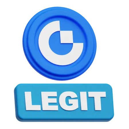 Gate Legit  3D Icon